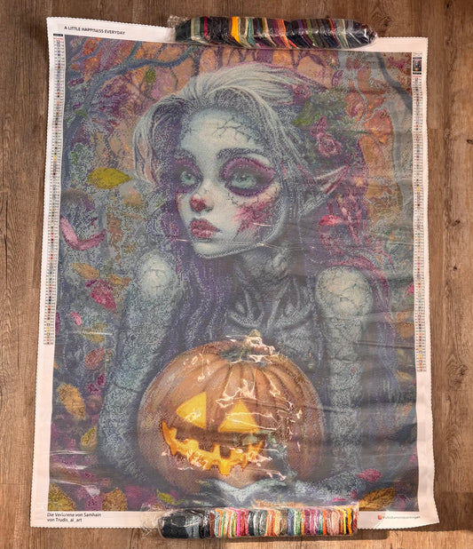 Diamond Painting Die Verlorene von Samhain von Trudis_ai_art