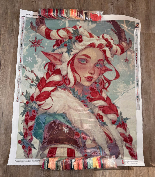 Diamond Painting Peppermint Guardian von Shalajarias