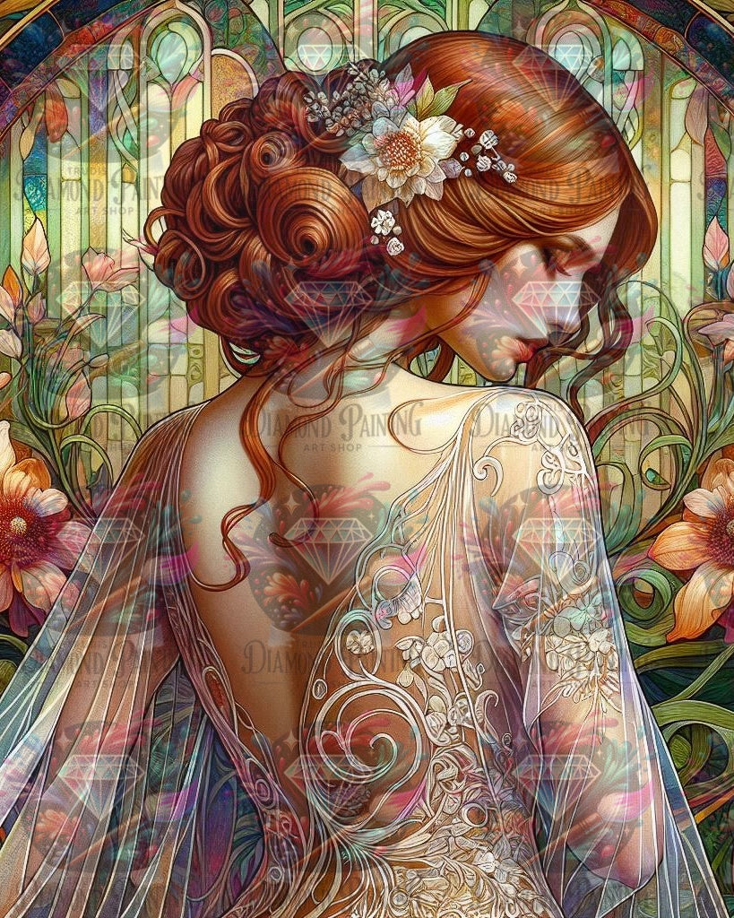 Diamond Painting Maélia Florién ©finira_artist
