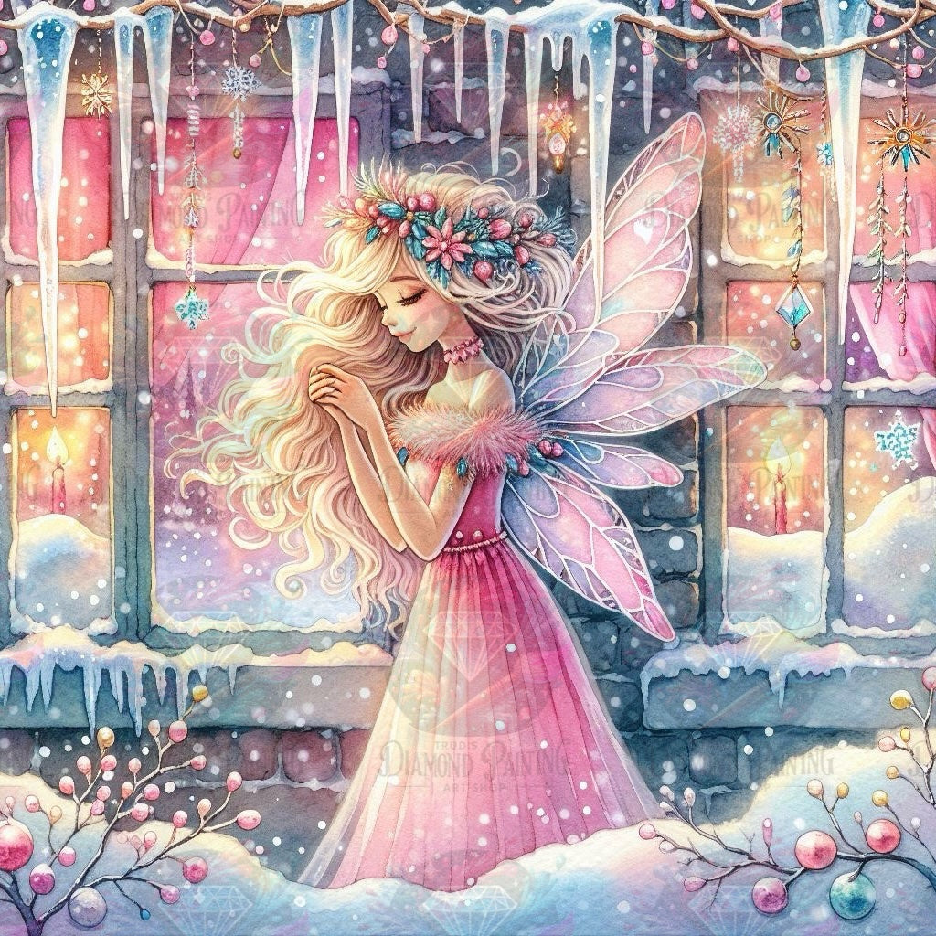 The Christmas Fairy's Wish ©finira_artist