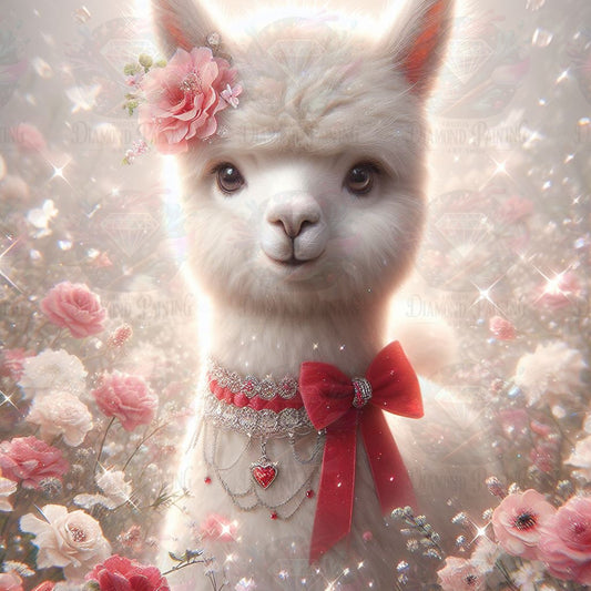 Diamond Painting Alpaca Magic ©Lexxy Ai