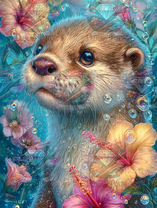 Diamond Painting Seifenblasen und Samtfell ©sandrietta_ai