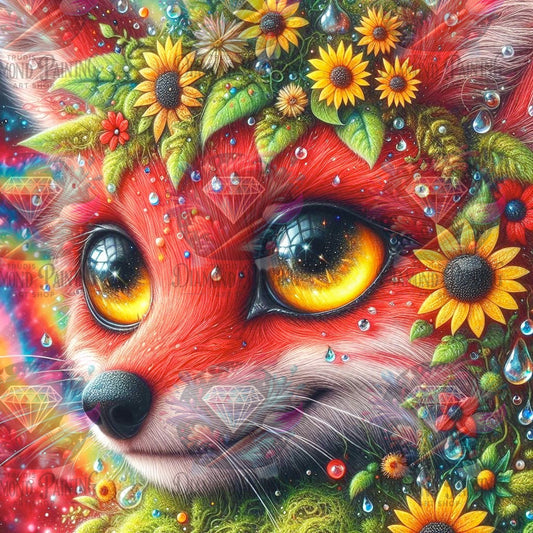 Diamond Painting Der Blütenhüter von Sandrietta_ai