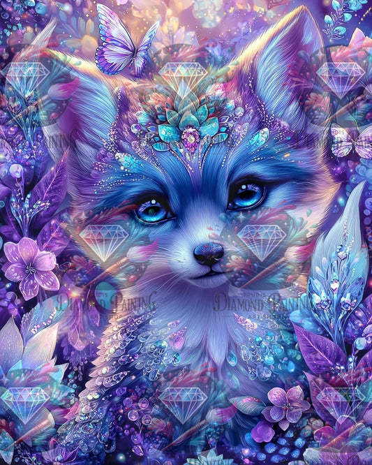 Diamond Painting Amethyst Whisper ©sandrietta_ai