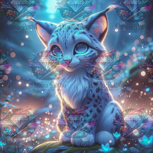 Diamond Painting Das Funkeln des Waldes ©Lexxy Ai