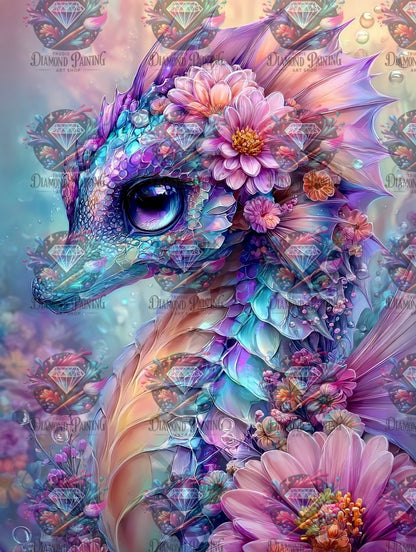 Diamond Painting Stille Strömung von Sandrietta_ai