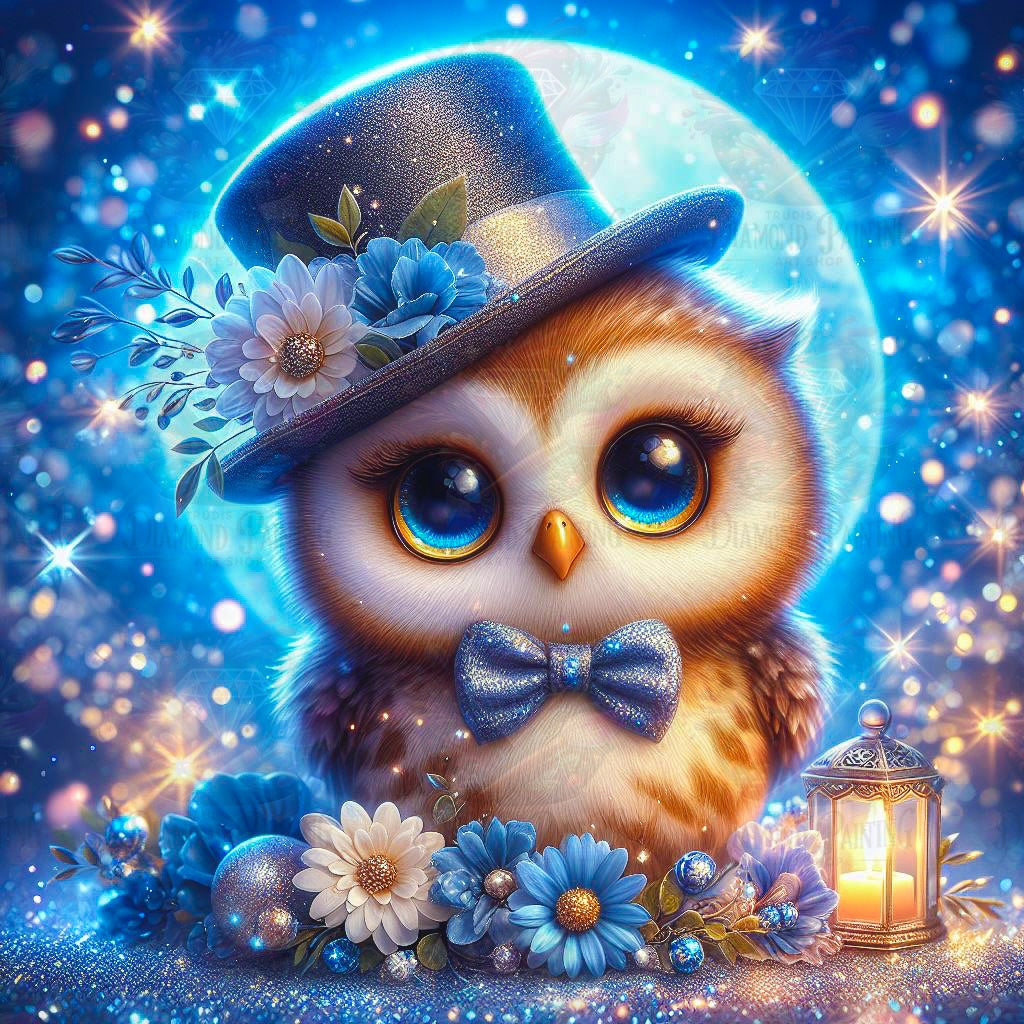 Moonlit Owl ©Lexxy Ai