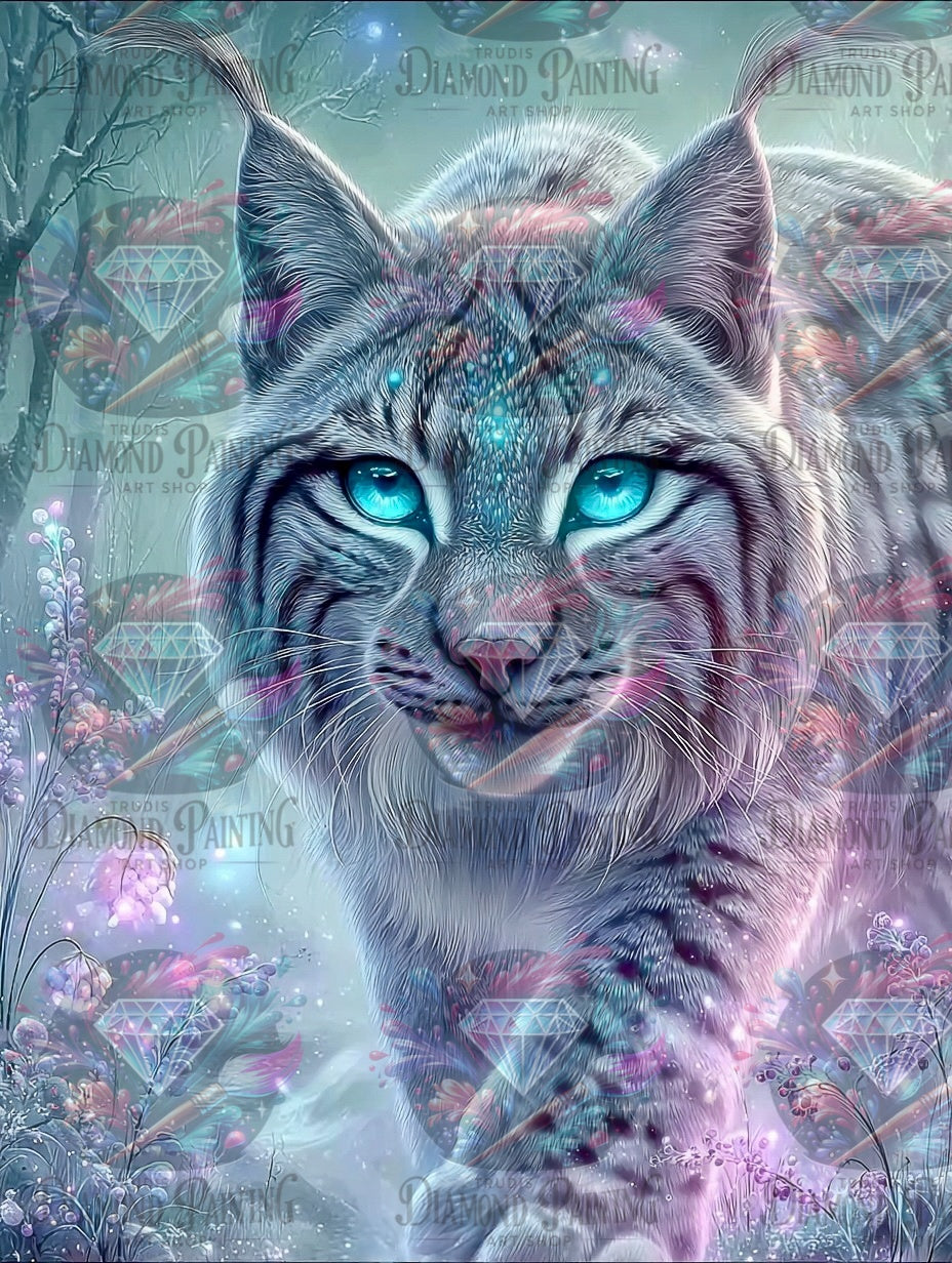 Diamond Painting Silbergeist ©sandrietta_ai