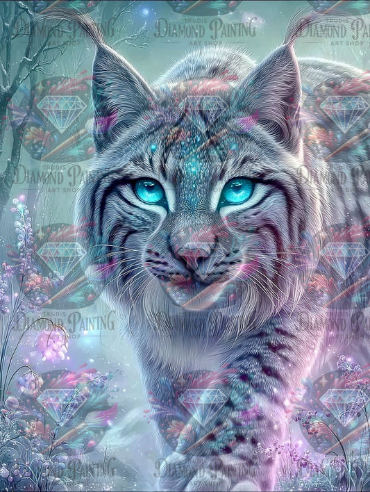 Diamond Painting Silbergeist ©sandrietta_ai