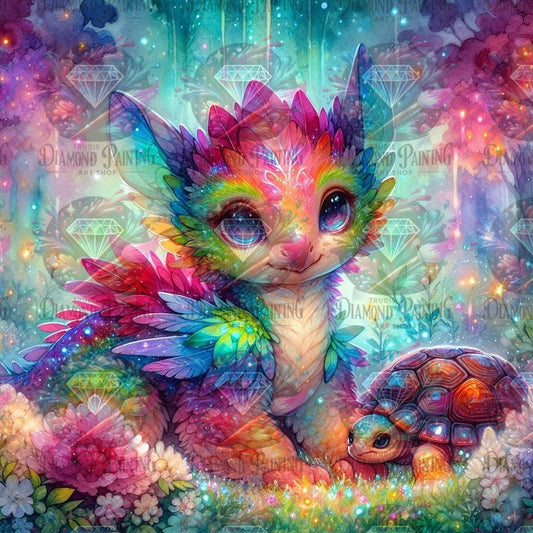 Diamond Painting Traumfänger des Waldes ©finira_artist
