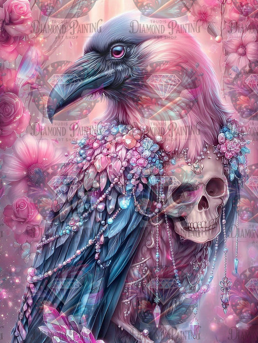 Diamond Painting Diamantfluch ©sandrietta_ai