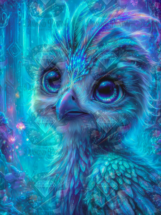 Diamond Painting Azurblick ©sandrietta_ai