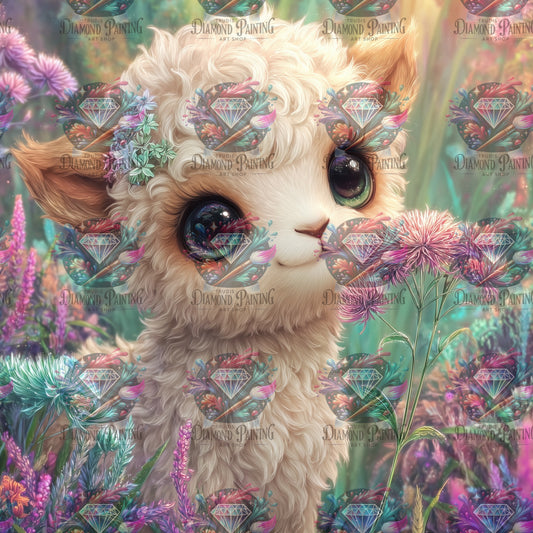 Diamond Painting Wollwunder von Sweet_loco_ai