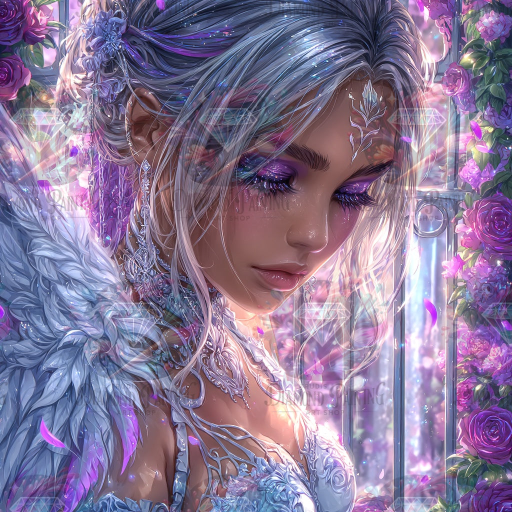 Diamond Painting Verloren im Duft der Zeit ©Elly_A.I