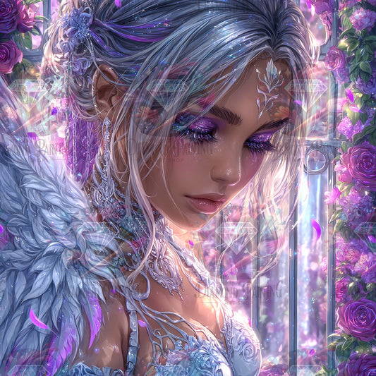 Diamond Painting Verloren im Duft der Zeit ©Elly_A.I
