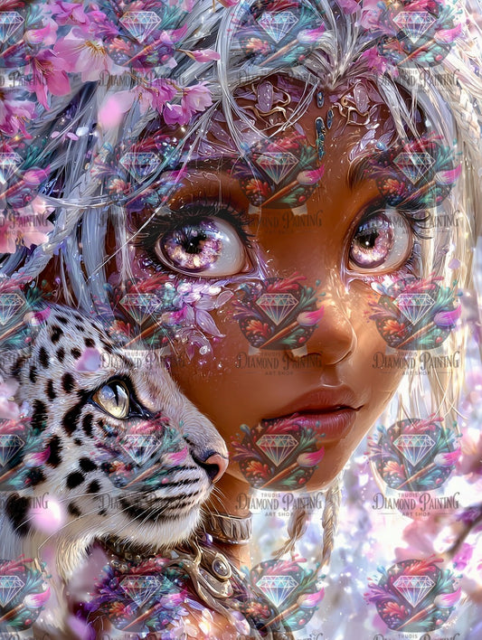 Diamond Painting Geteilte Wachsamkeit von Sandrietta_ai