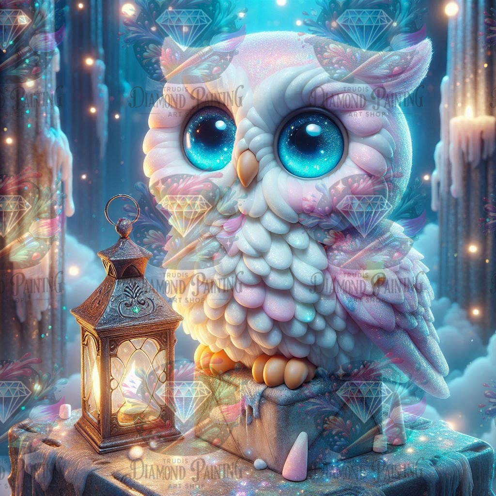 Full Fairy Dust Silver Diamond Painting Flügel voller Zauber von Lexxy Ai