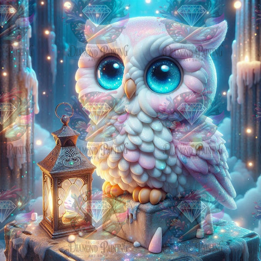 Full Fairy Dust Silver Diamond Painting Flügel voller Zauber von Lexxy Ai