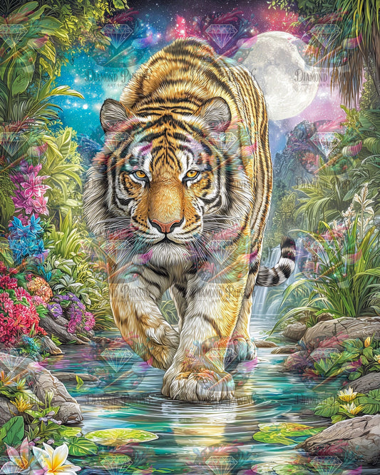 Diamond Painting Im Herzen der Wildnis von Salzkatze.ai