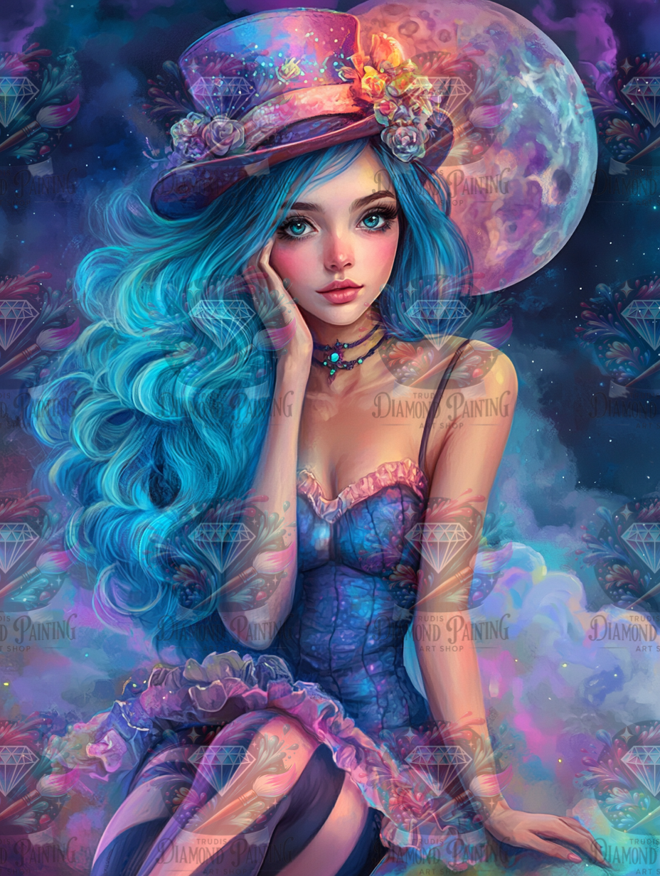 Diamond Painting In den Wolken von Finira_artist