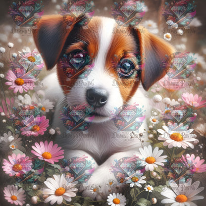 Diamond Painting Jacky Sprouts von MoozyJo.ai