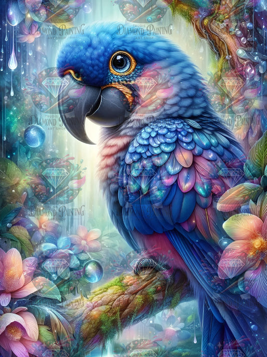 Diamond Painting Jewel Of The Jungle von MoozyJo.ai