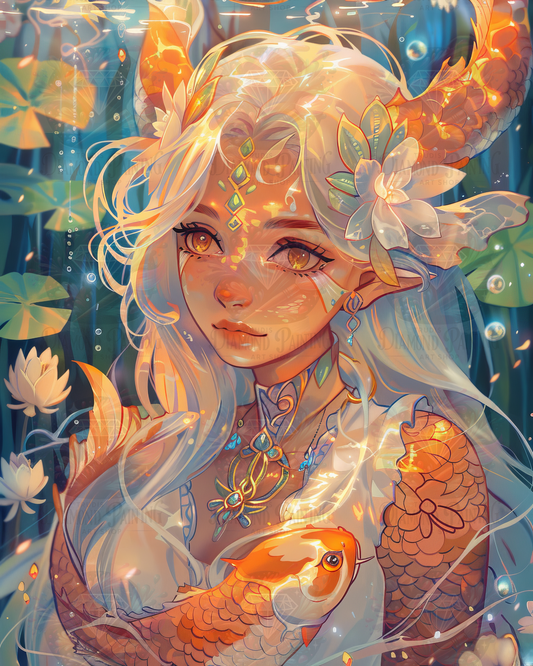 Koi Spirit ©shalajarias