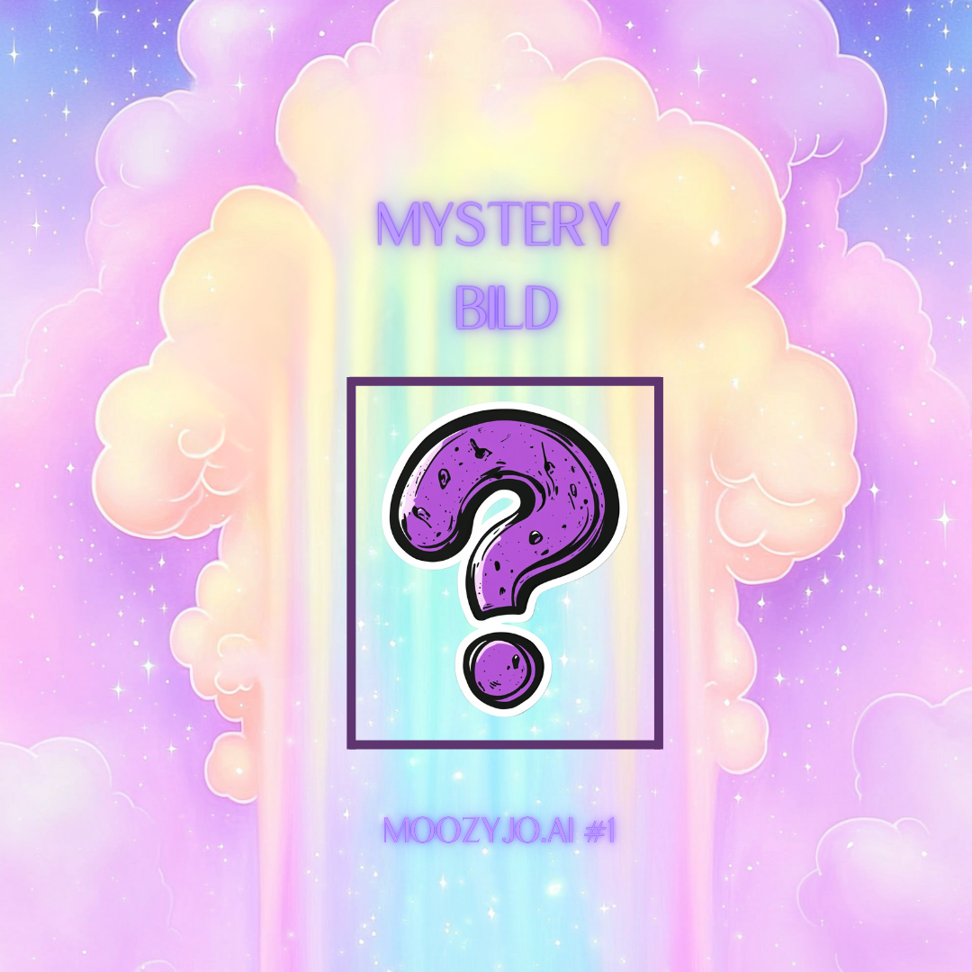 Diamond Painting Mystery Bild von MoozyJo.ai #1