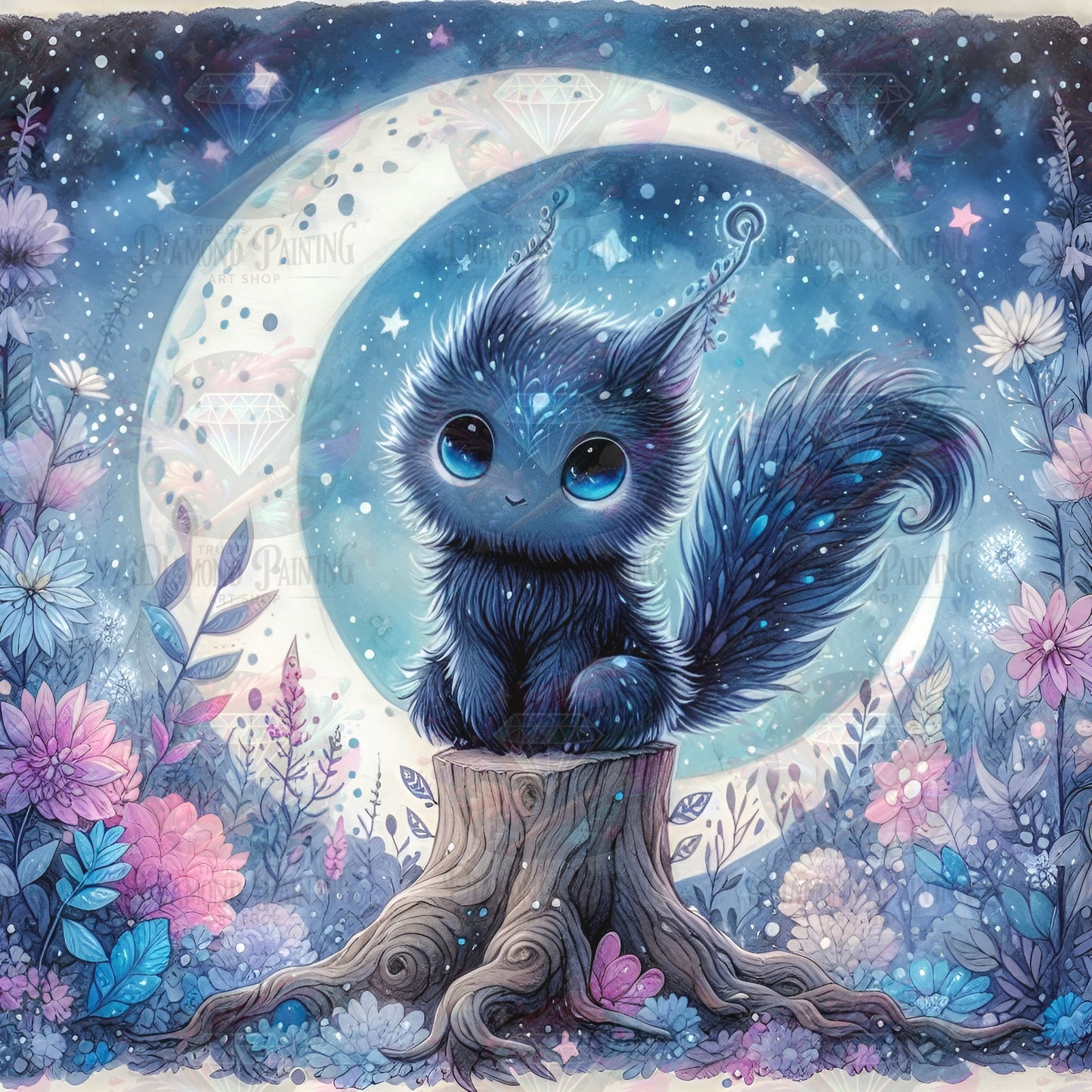 Whimsical Forest Friends - Lunara ©salzkatze.ai