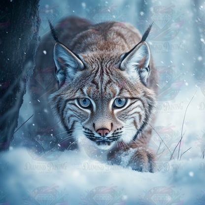 Diamond Painting Lynx ©sakura.cherry.ai
