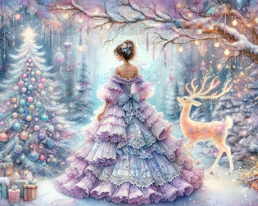 Magic Of Christmas ©finira_artist