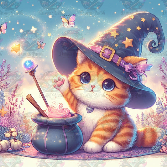 Magic Cat ©linchens_bunte_welt