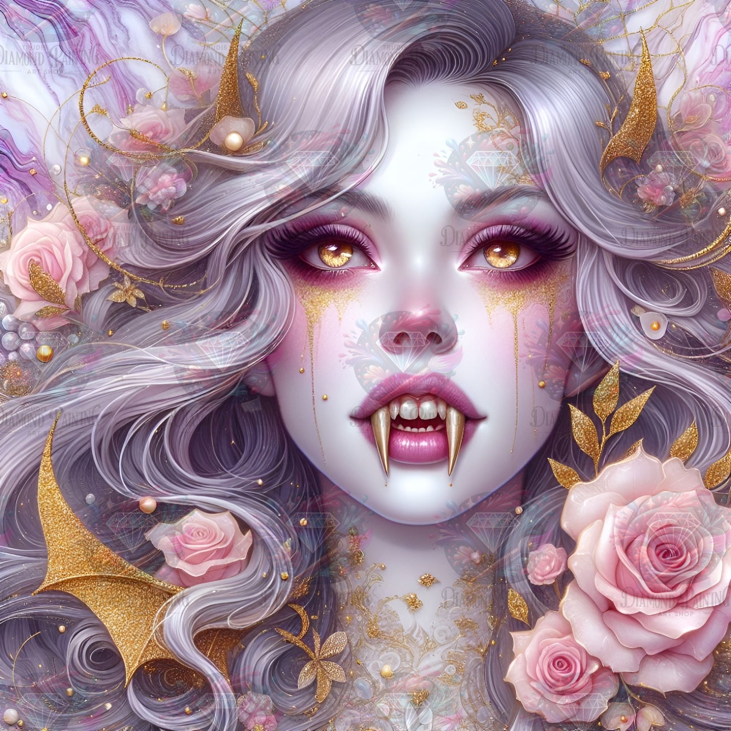 Marble Vampire ©salzkatze.ai