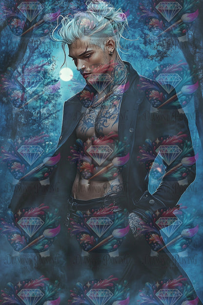 Diamond Painting Thorne – Sohn des Nebels ©sandrietta_ai
