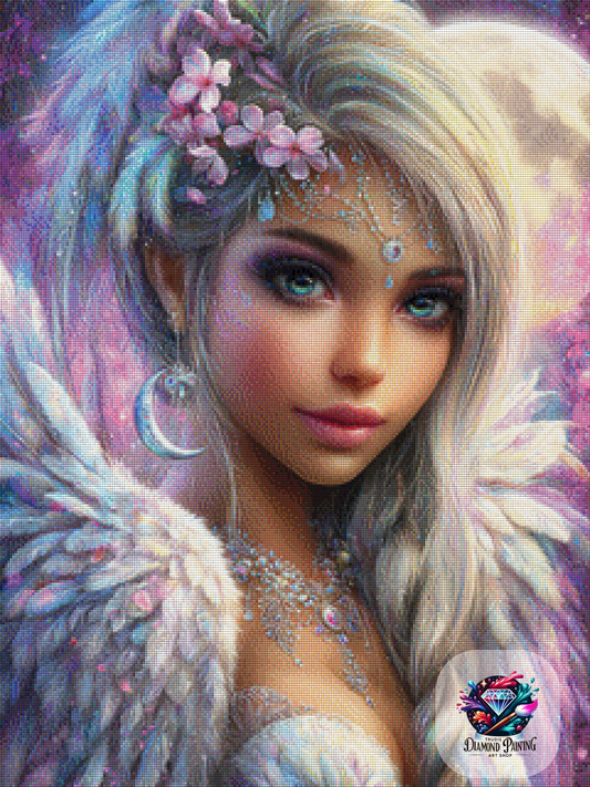 Diamond Painting Mira Noctis ©Elly_A.I - 60x80cm mit 200 Farben