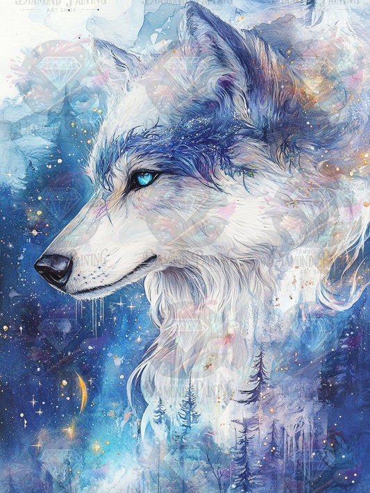 Mondläufer der Sternennacht ©sakura.cherry.ai
