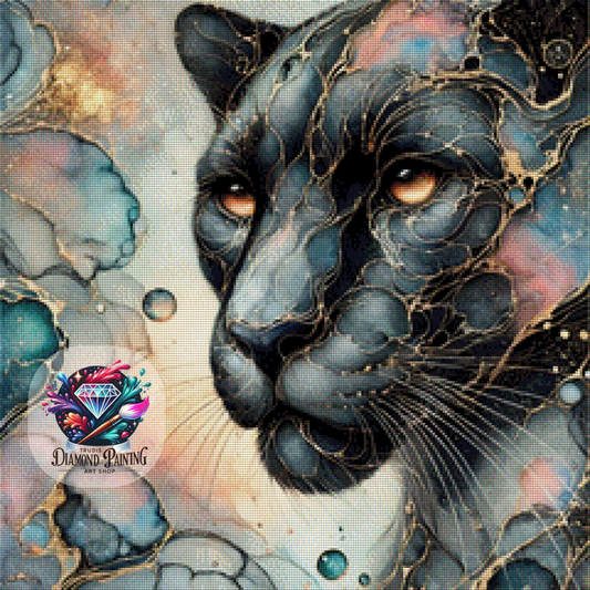 Diamond Painting Mystique Dark ©MoozyJo.ai - 60x60cm mit 190 Farben