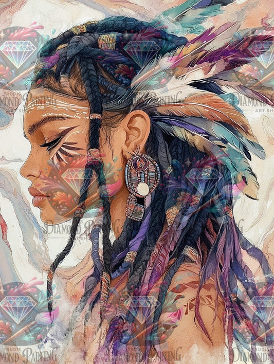 Diamond Painting Nokomi ©salzkatze.ai