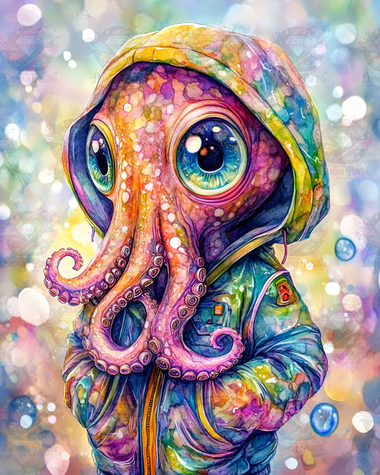 Octo Couture ©salzkatze.ai