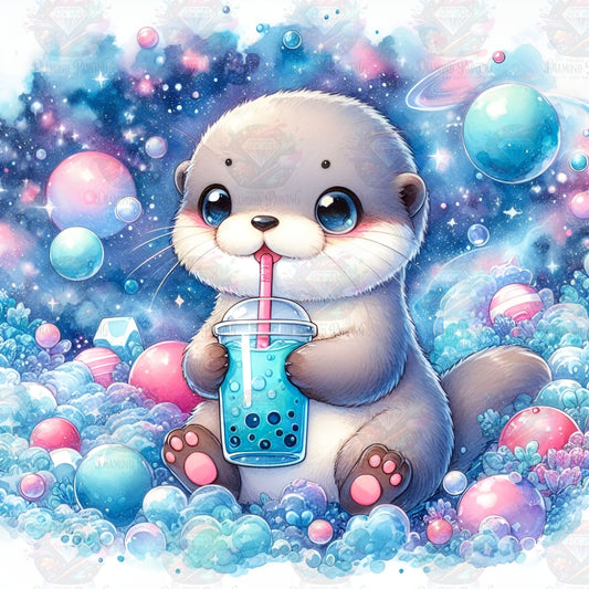 Bubble Tea Buddies - Otti ©salzkatze.ai