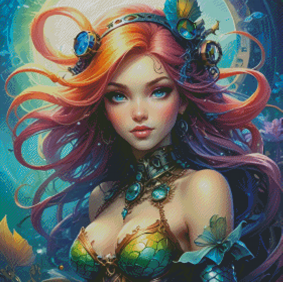 Steampunk Mystical Mermaid ©linchens_bunte_welt