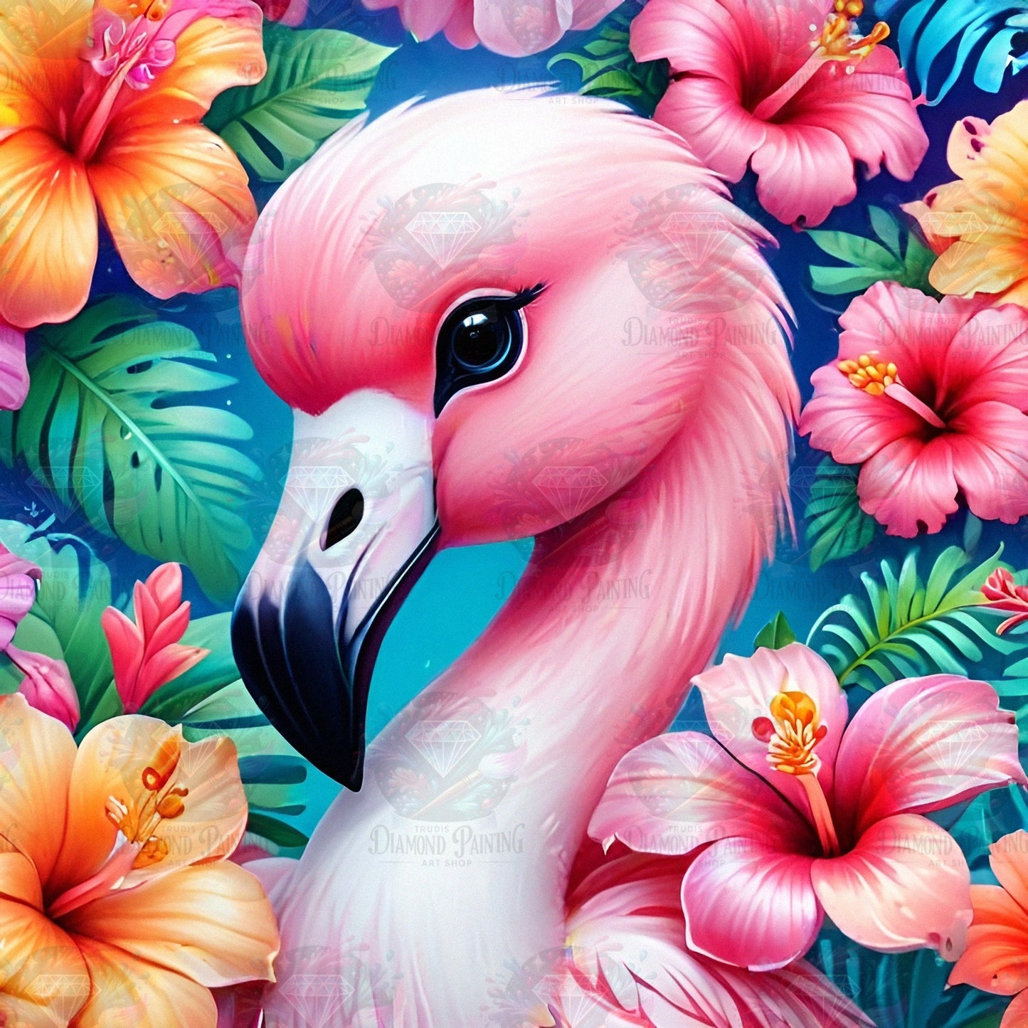 Paradise Flamingo ©linchens_bunte_welt