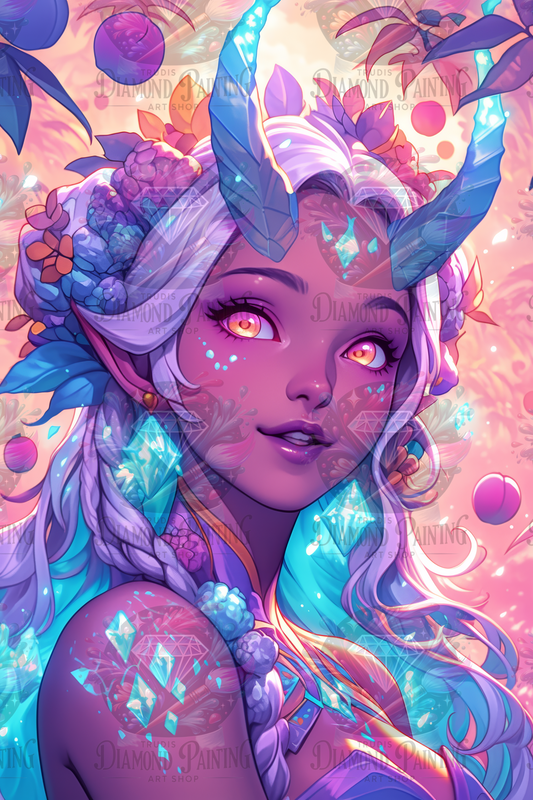 Diamond Painting Peachlight Reverie ©shalajarias