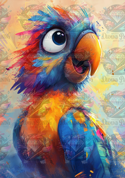 Diamond Painting Pedro ©salzkatze.ai
