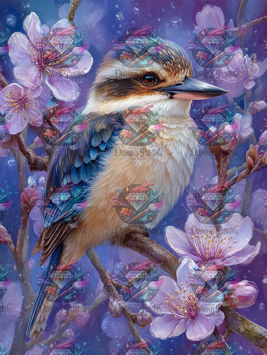 Diamond Painting Pink Sakura Guardian von Traumpixxel