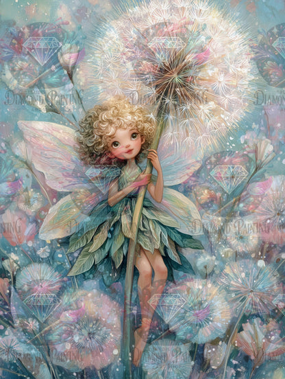 Diamond Painting Pixie Dust ©salzkatze.ai