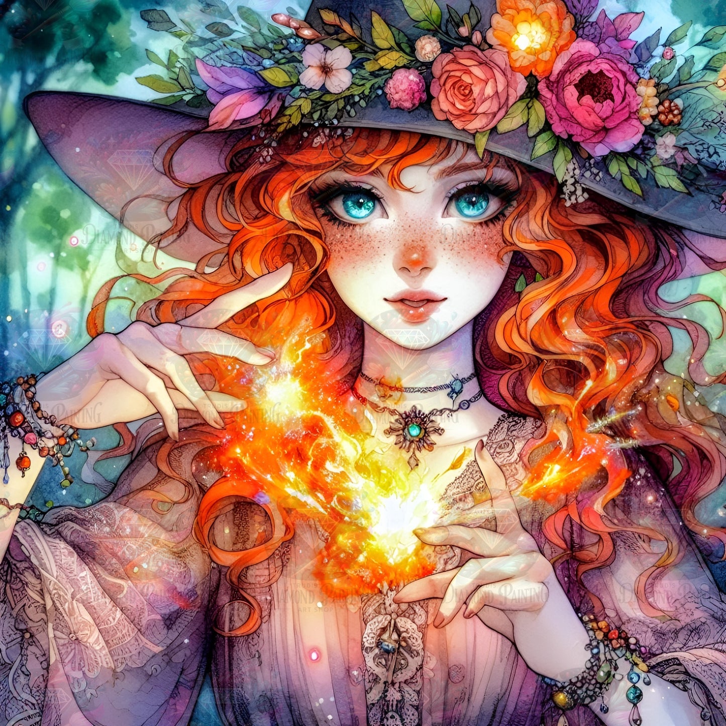 Playing With Fire ©salzkatze.ai