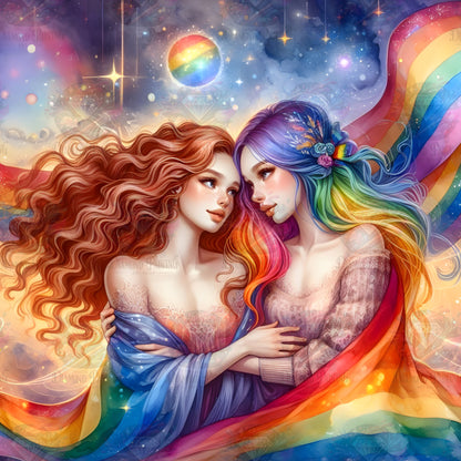 Rainbow Unity ©finira_artist