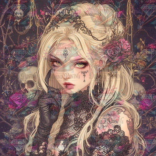 Diamond Painting Illyra von ©sandrietta_ai