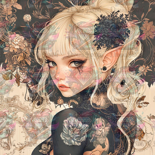 Diamond Painting Maevyn von ©sandrietta_ai